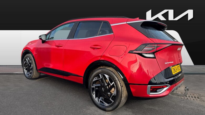 Kia Sportage 1.6T GDi 157 48V ISG GT-Line 5dr DCT Petrol Estate